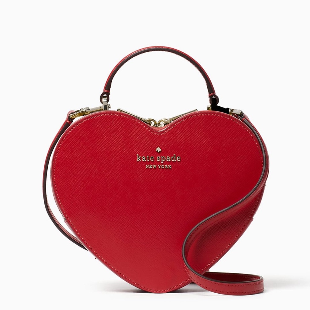 love shack heart purse